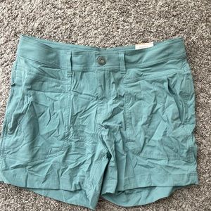 Prana Revenna Smokey Blue Shorts